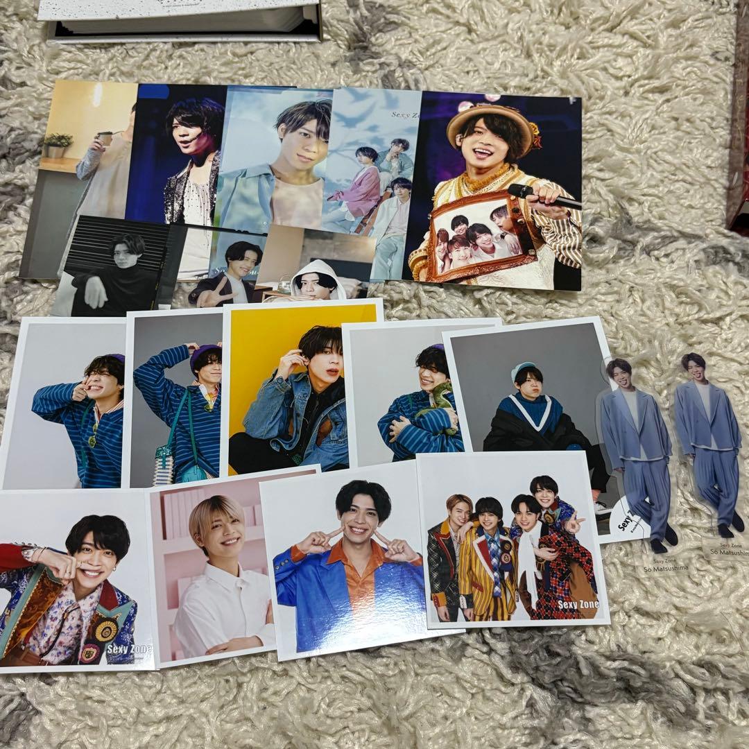 timelesz 松島聡　公式写真　その他　まとめ売り