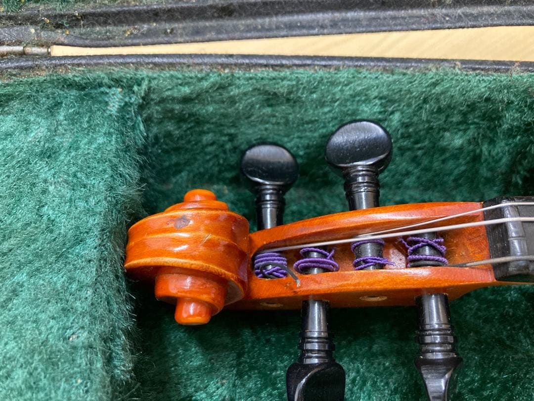 Suzuki バイオリン 本体 ケース付き