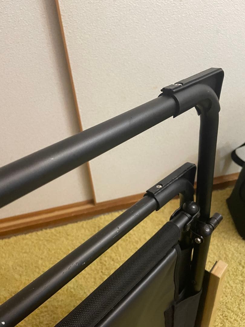 Brooklynworks ダブル ベンチチェア (フルセット) キャンプ