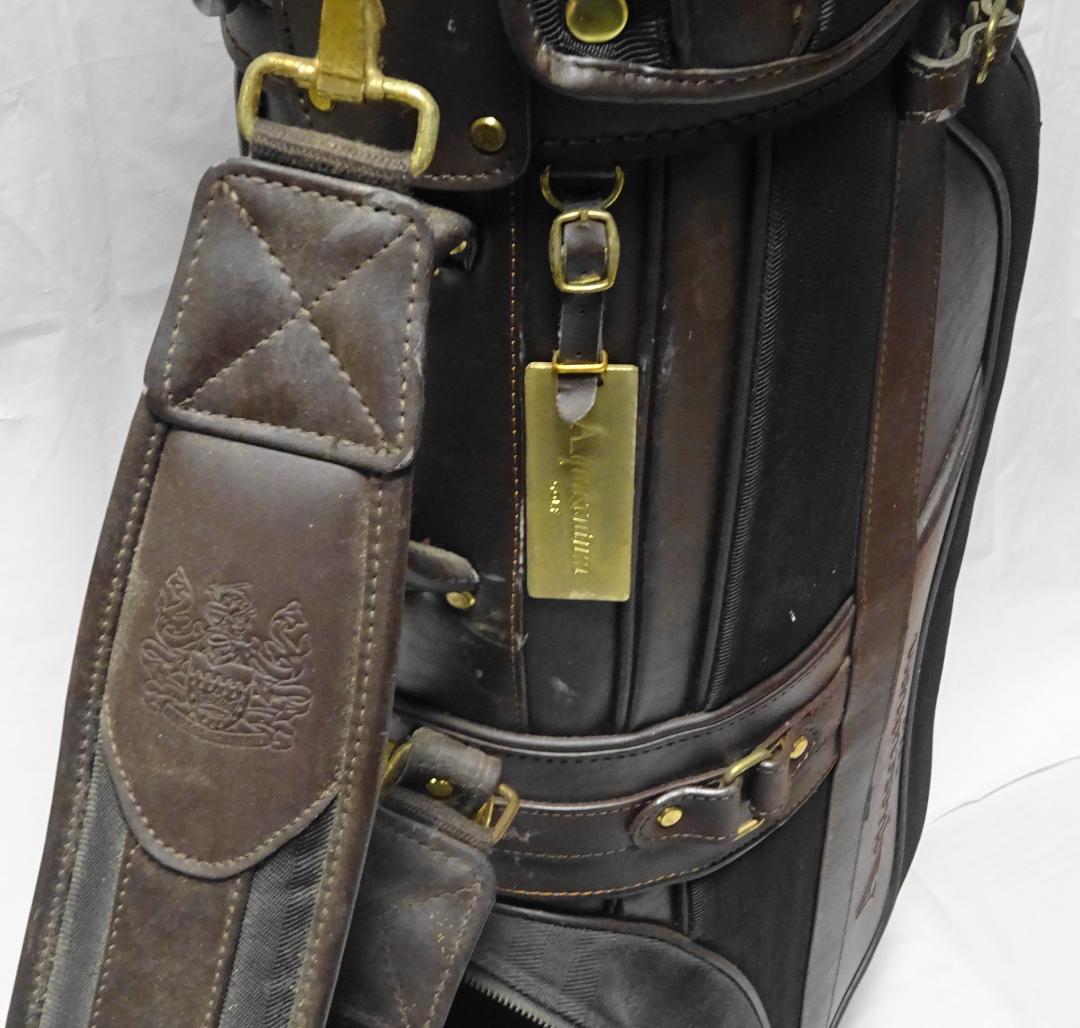 Aquascutum アクアスキュータム キャディバッグのみ ゴルフバッグ