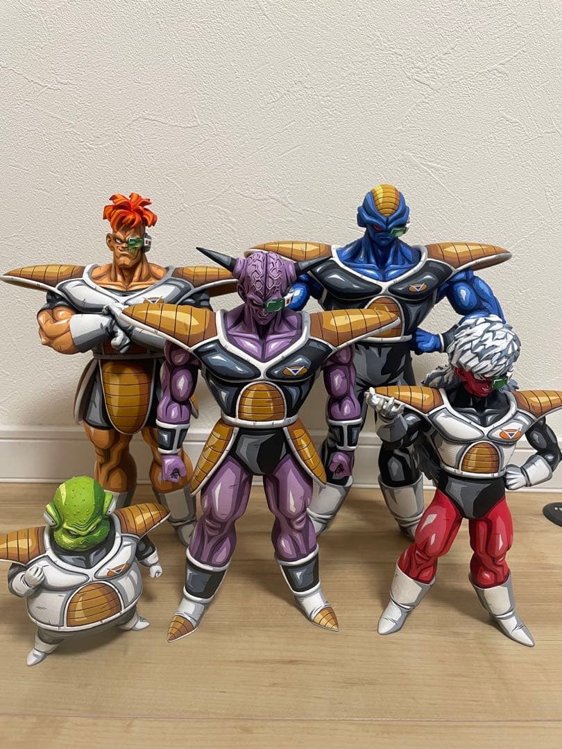 最終価格 二次元リペイント　ギニュー特戦隊 一番くじ ドラゴンボール フィギュア