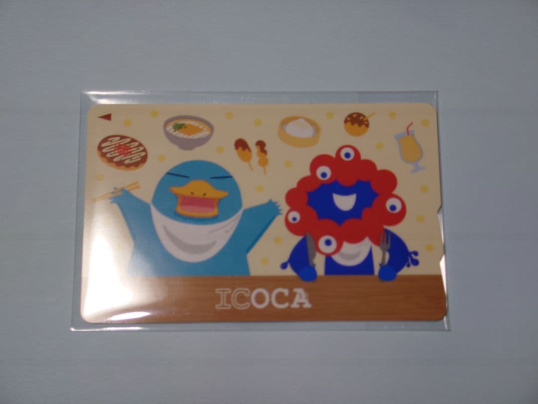 大阪関西万博　ミャクミャク　記念ICOCA 　 合皮パスケースセット
