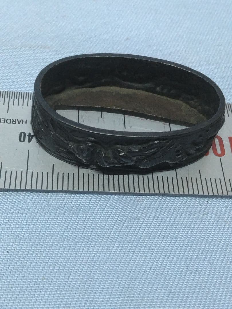 縁頭　保存刀装具　刀剣　鍔　鐔 小道具　アンティーク