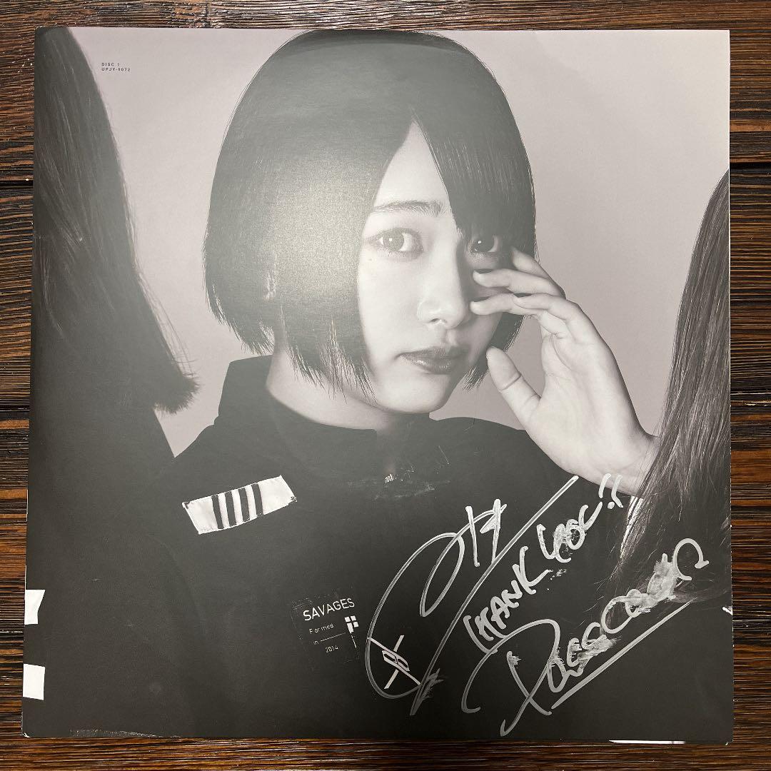 PassCode / ZENITH２枚組アナログ盤 メンバー全員の直筆サイン付き