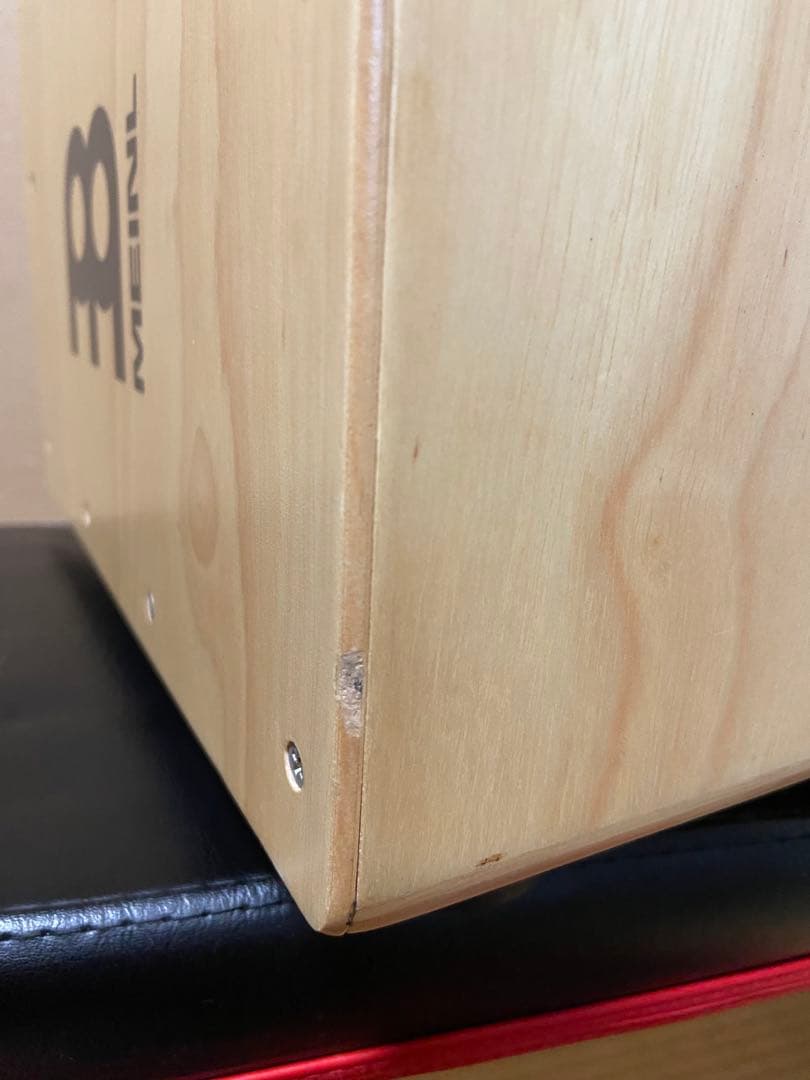 Meinl カホン 木製　＋ケース付き