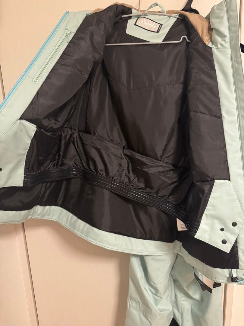 新品｜phenixスキーウェア23AWアウター ジャケットとパンツの上下セット