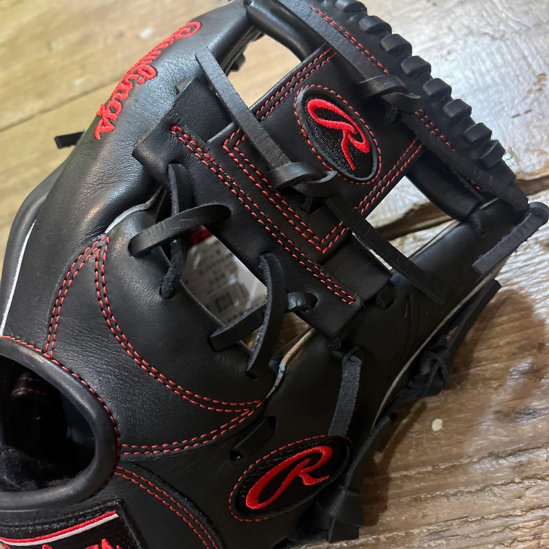 少年軟式グラブ HYPER TECH R9 SERIES Rawlings 右投