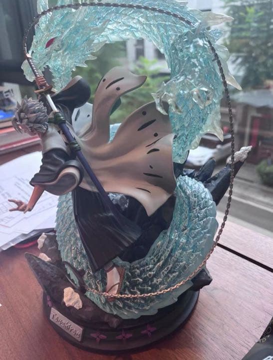 BLEACH  黒衣少年図 日番谷冬獅郎  ガレージキット ガレキ スタチュー②