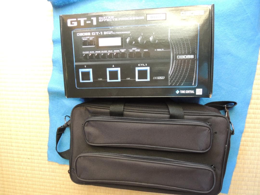 ♪新品同様♪GT-1-WH★新品バック、元箱・説明書、大容量おまけ電源付き