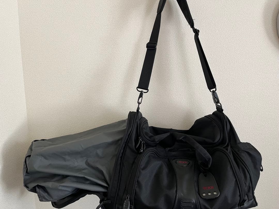 TUMI ボストンバッグ
