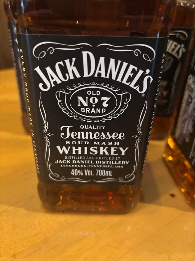 Jack Daniel's テネシーウイスキー 700ml