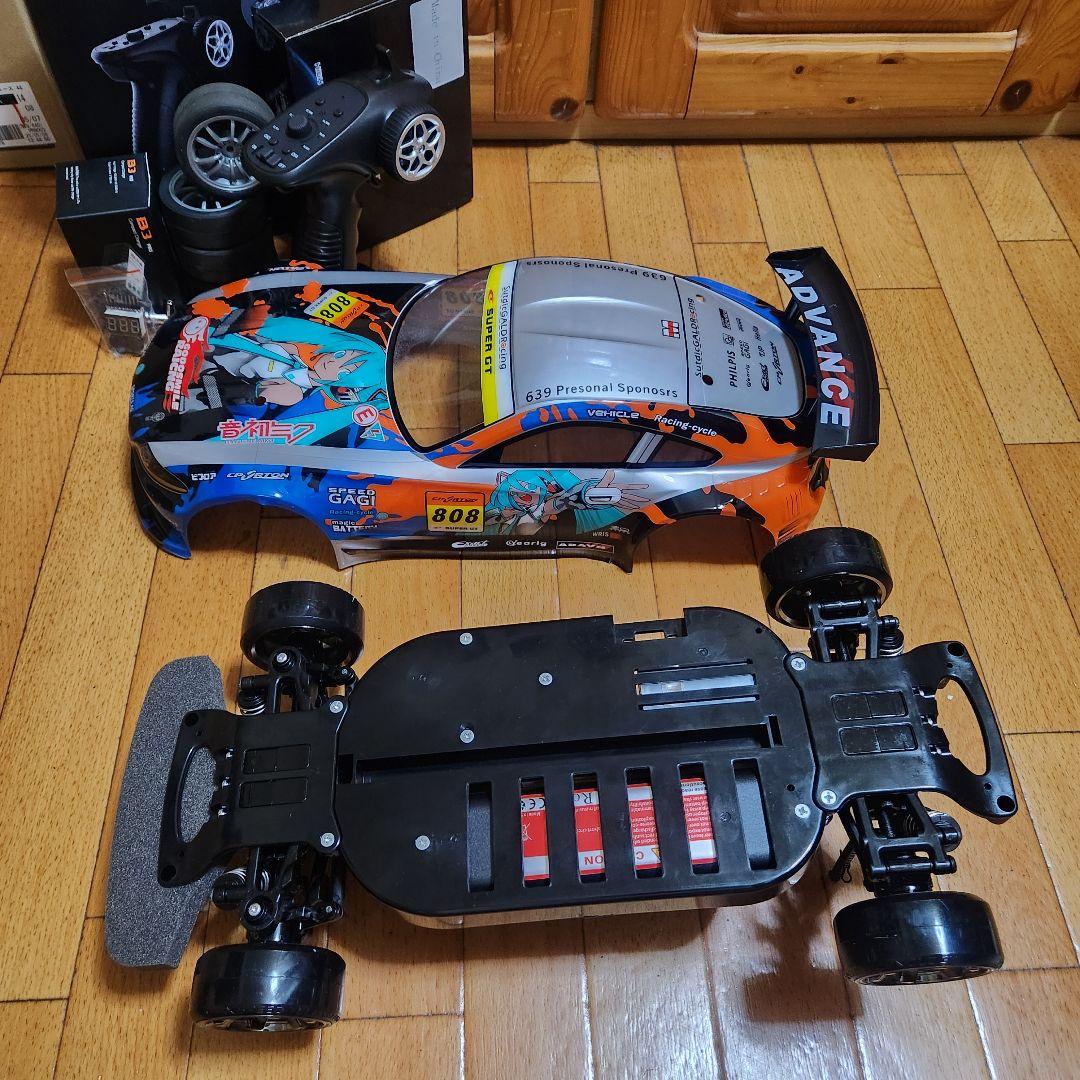 ■■専用■■　　　タミヤ ドリフト ラジコン フルセット　TT01 痛車