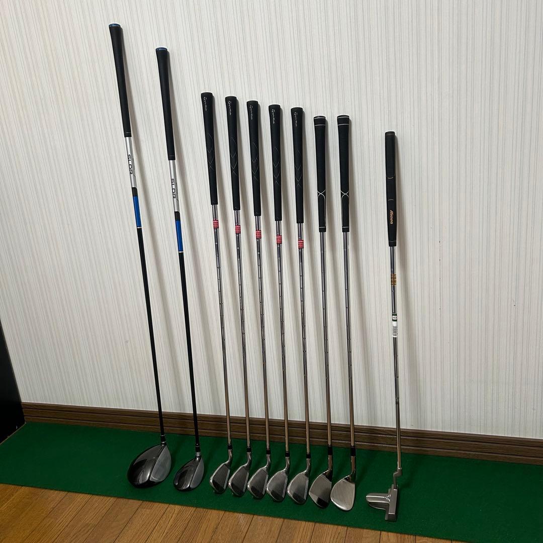 良品 テーラーメイド SLDR メンズ ゴルフクラブ セット