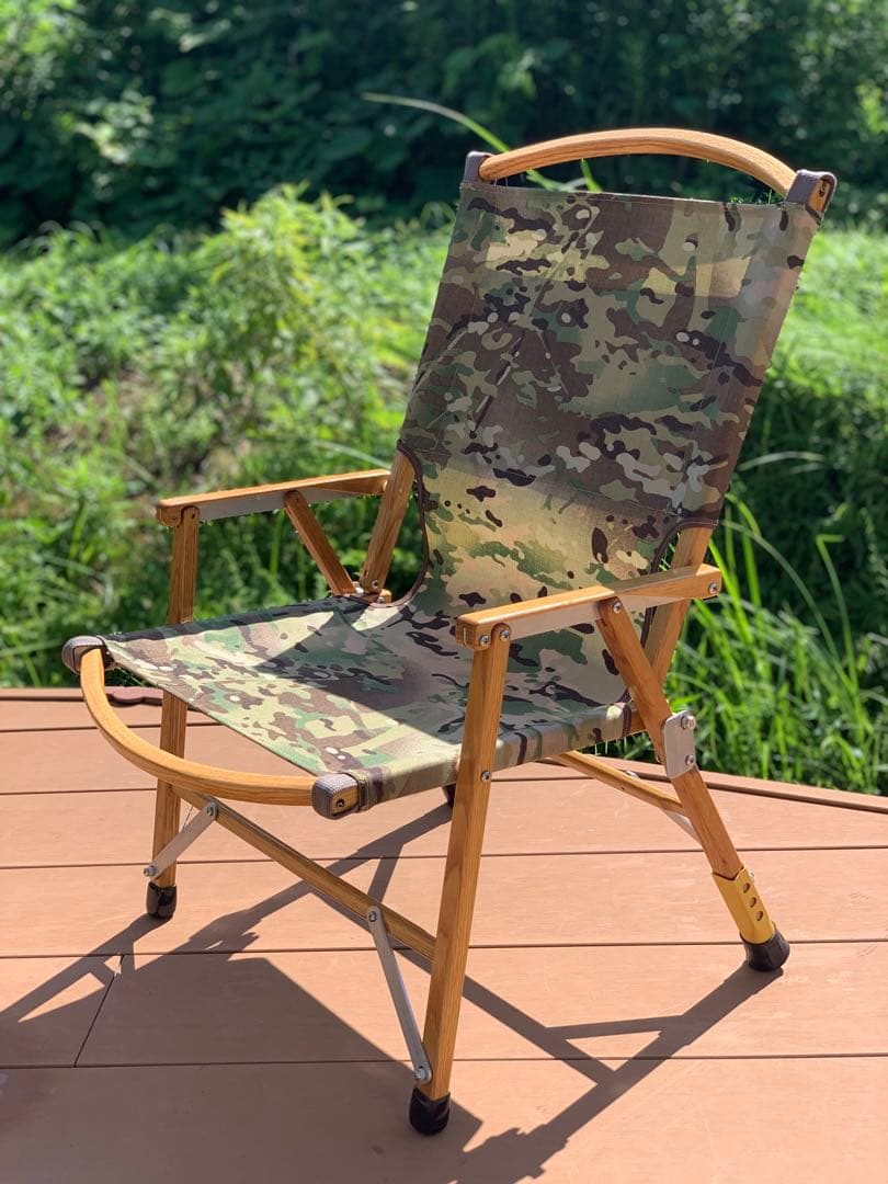 カーミットチェア　ハイバック　コーデュラナイロン　張替シート　カラーオーダ作成