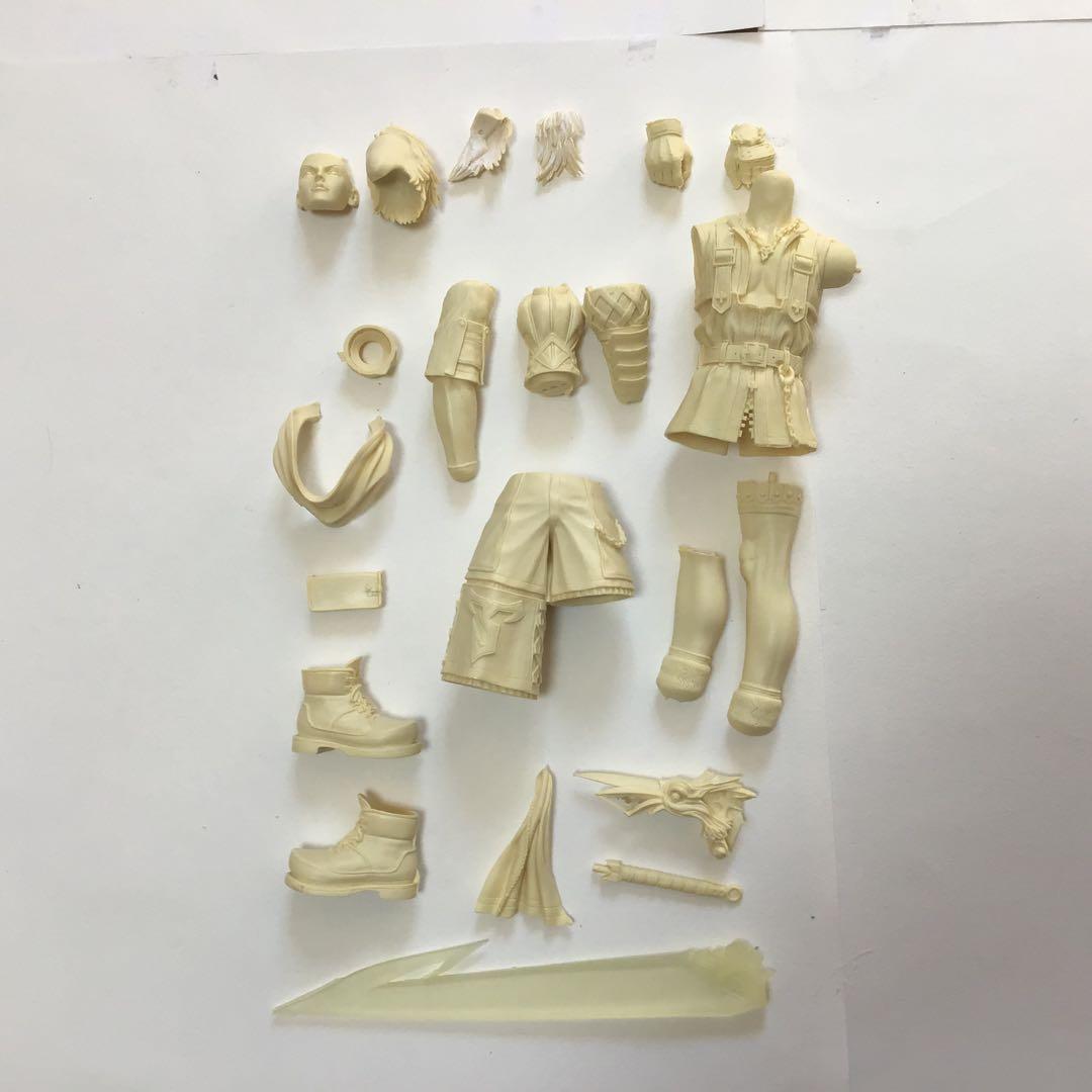 FFX 寿屋 ファイナルファンタジーX ティーダ ガレージキット