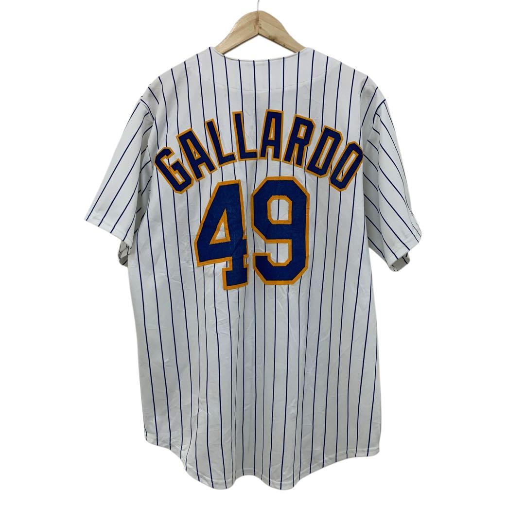 C418-47 BREWERS ブルワーズ GALLARDO 49 ユニフォーム