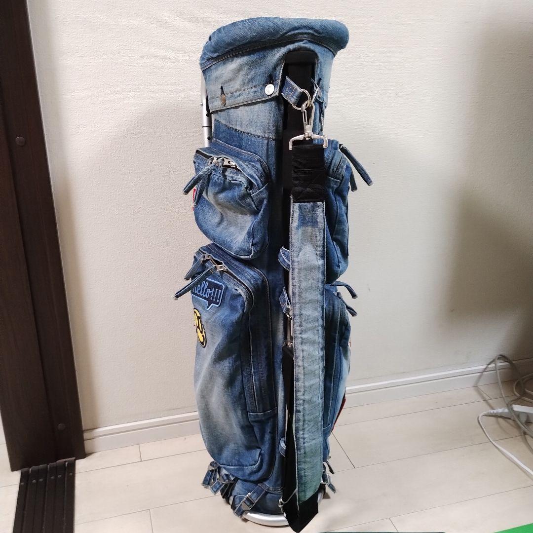 Mizuno ミズノ キャディバッグ フレームウォーカー デニム241co.