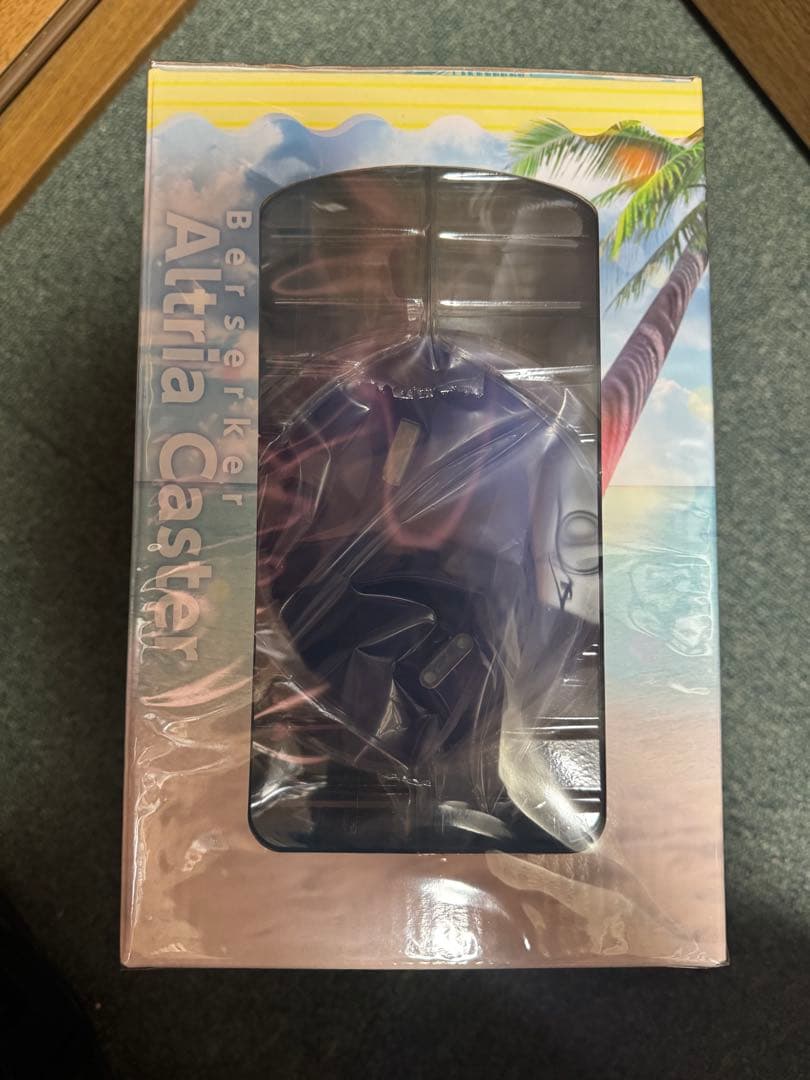 FGO 一番くじ A賞バーサーカー/アルトリア・キャスター フィギュア