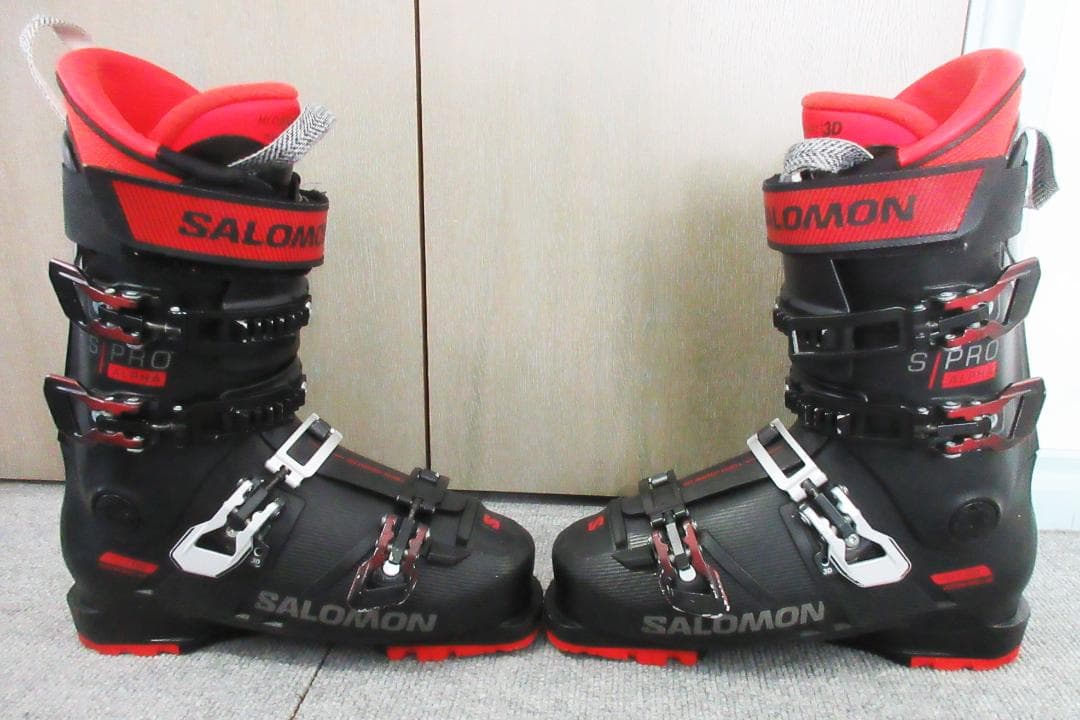 SALOMON S/PRO ALPHA 26.5㎝　フレックス100