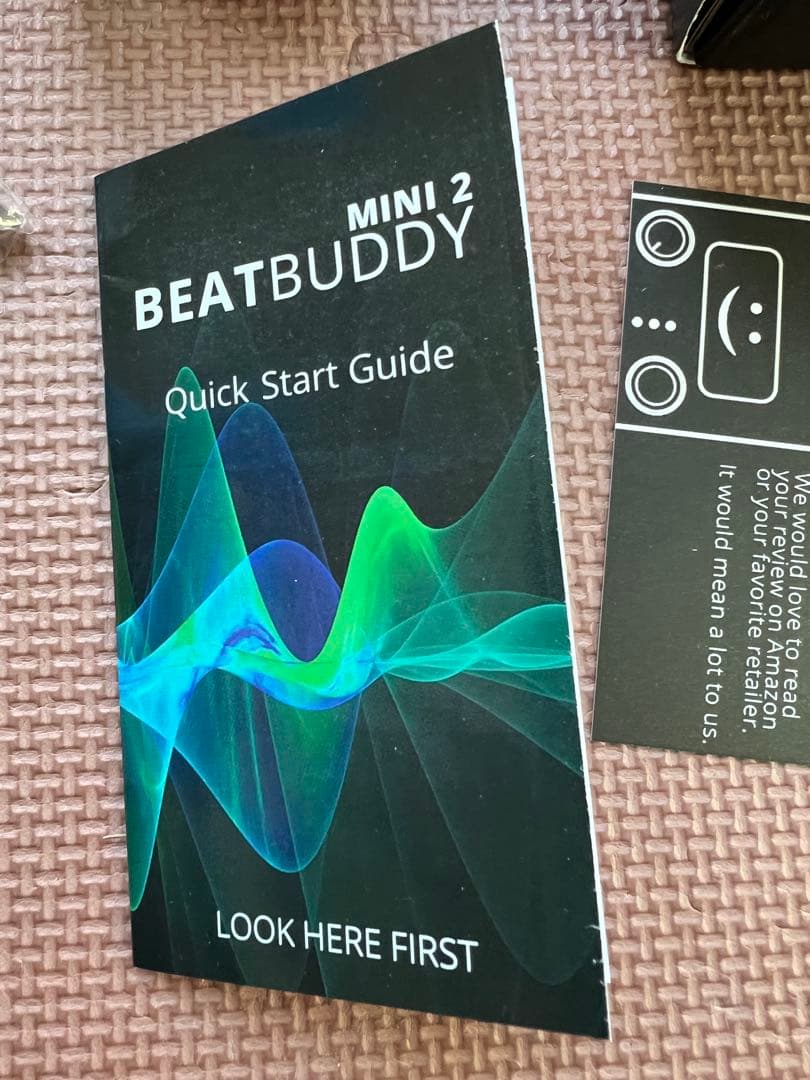 BEATBUDDY MINI 2 ドラムマシン