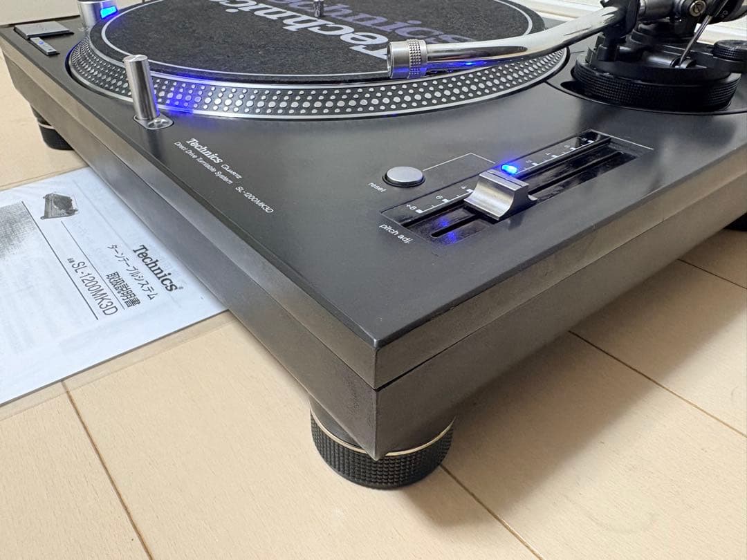 【整備済】technics ターンテーブル SL 1200 MK3D
