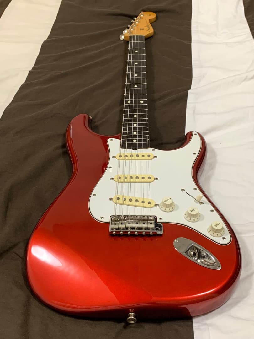 ギター Fender ST62-55 (1985) A SERIAL
