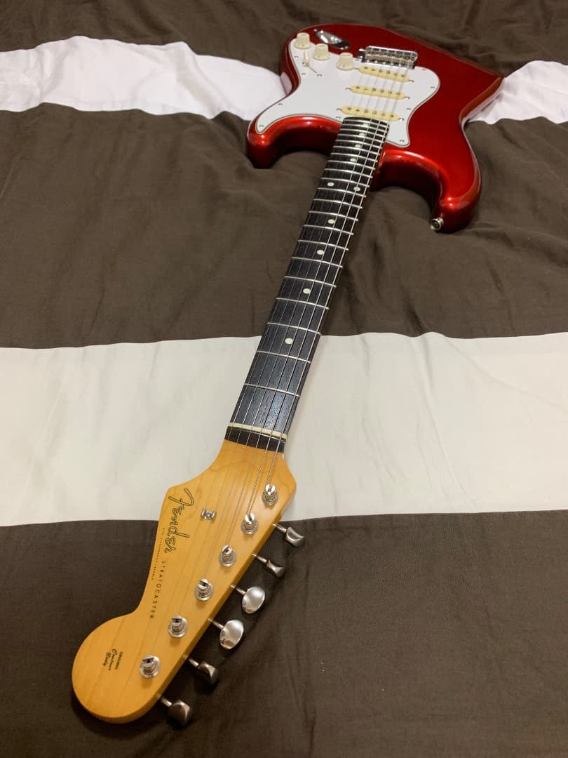 ギター Fender ST62-55 (1985) A SERIAL