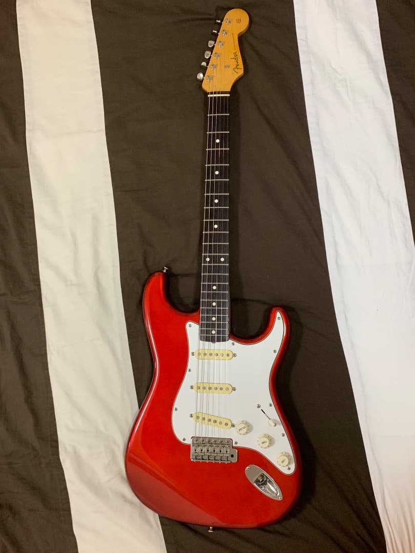 ギター Fender ST62-55 (1985) A SERIAL
