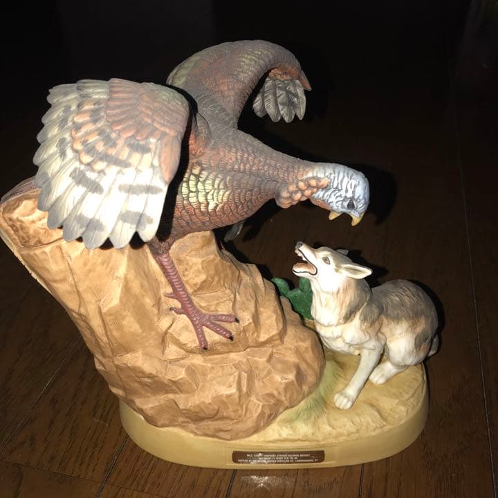 ワイルドターキー12年　セラミック陶器ボトル　希少激レア　新品未開封バーボン