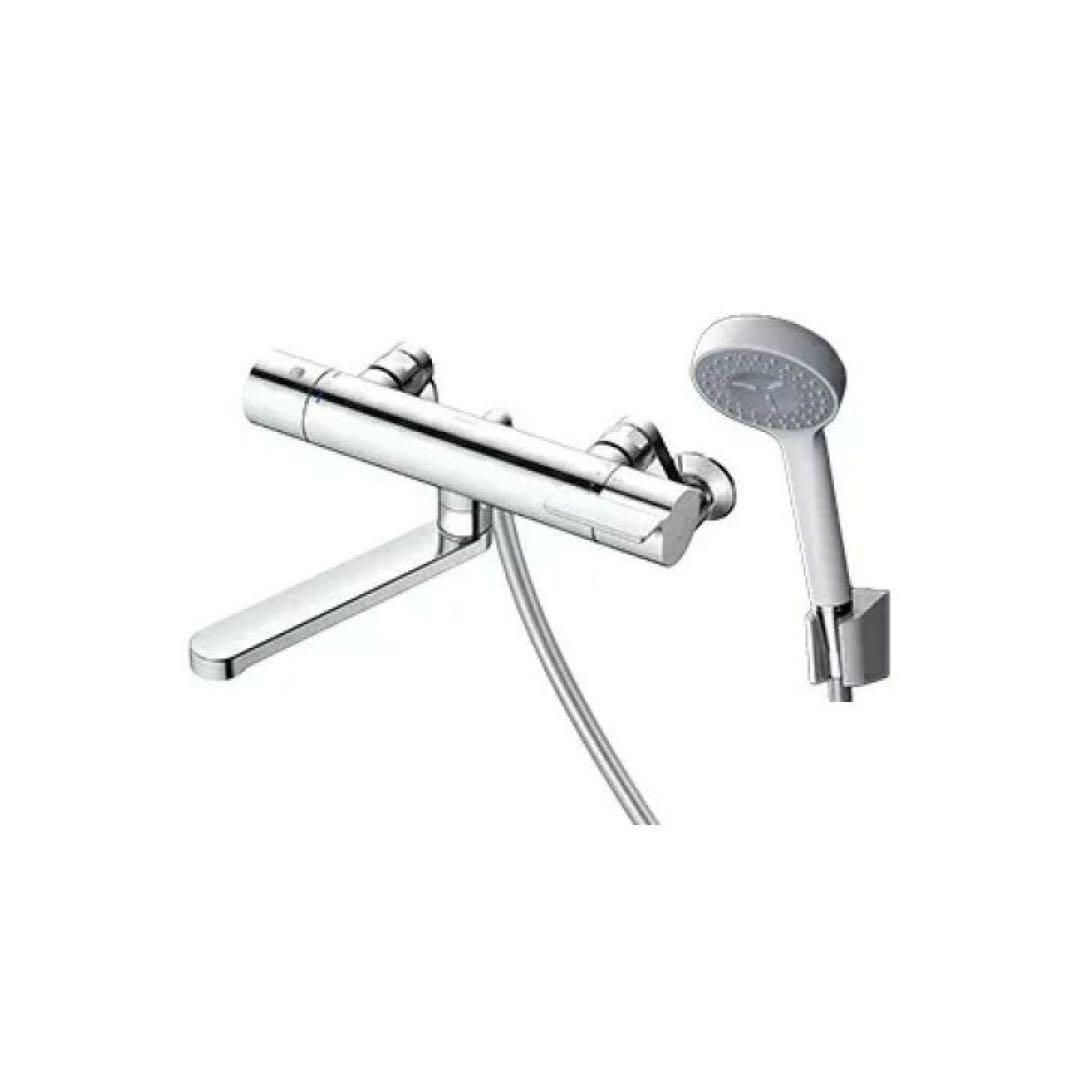 浴室用壁付サーモスタット混合水栓 コンフォートウェーブTBV03401J1