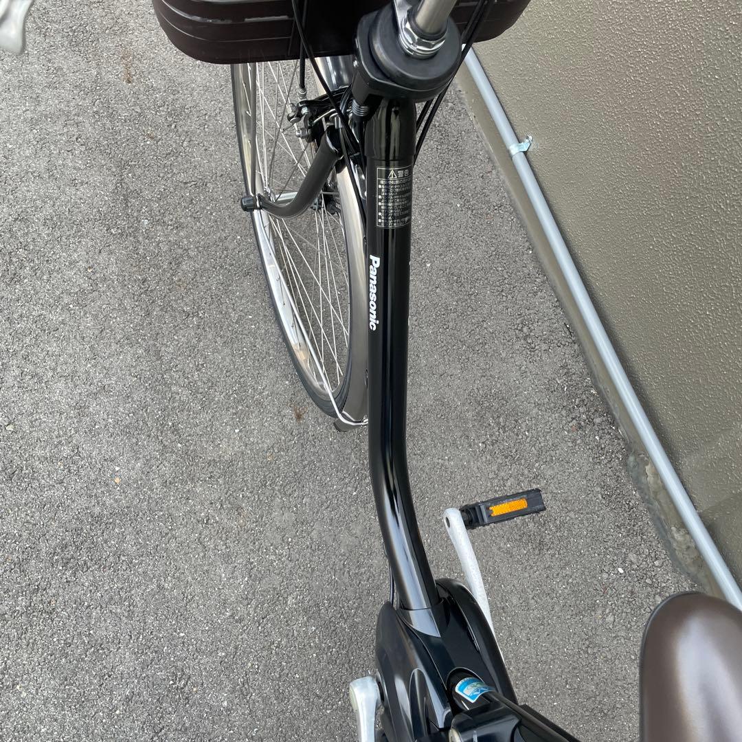 パナソニック 電動 アシスト自転車 26インチ ブラック 16Ah