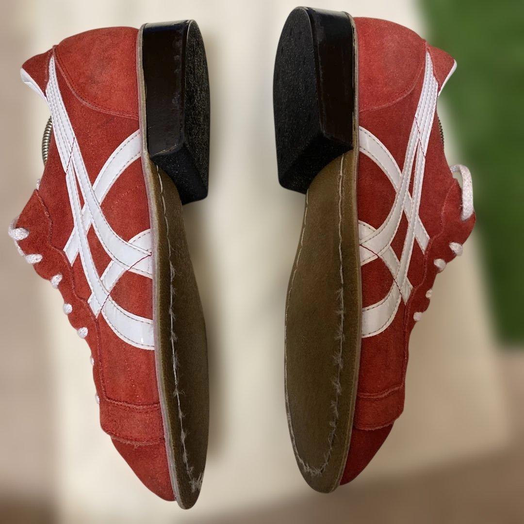 アシックス　リフティングシューズ