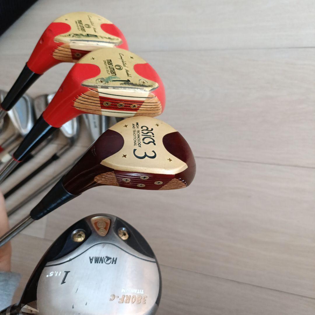 ゴルフクラブセット　右利用　13本