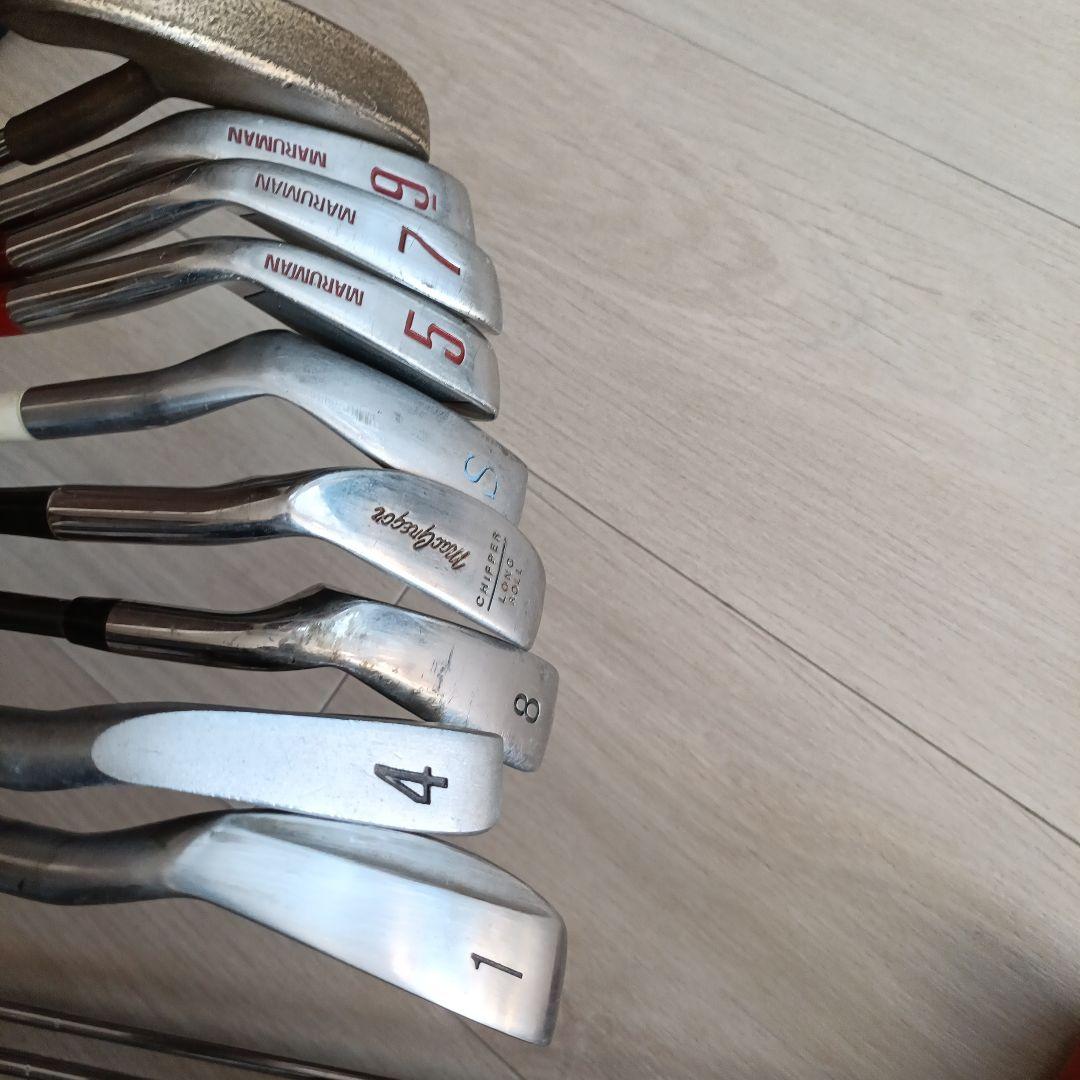 ゴルフクラブセット　右利用　13本