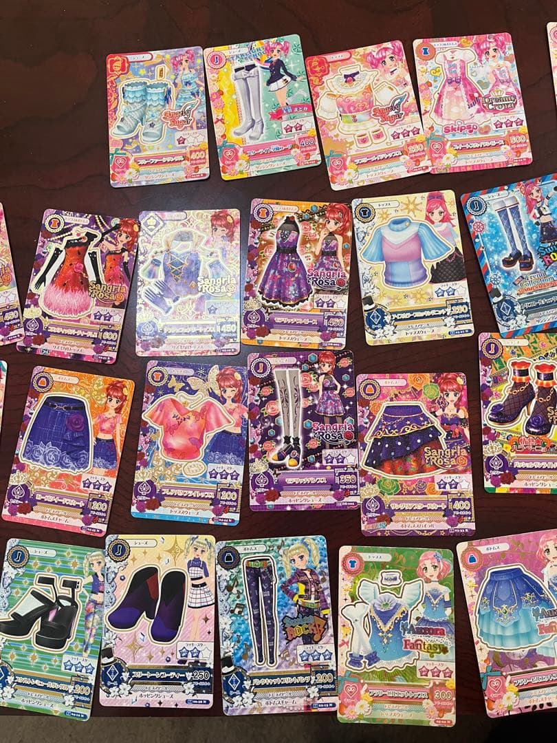 アイカツ トレーディングカード セット