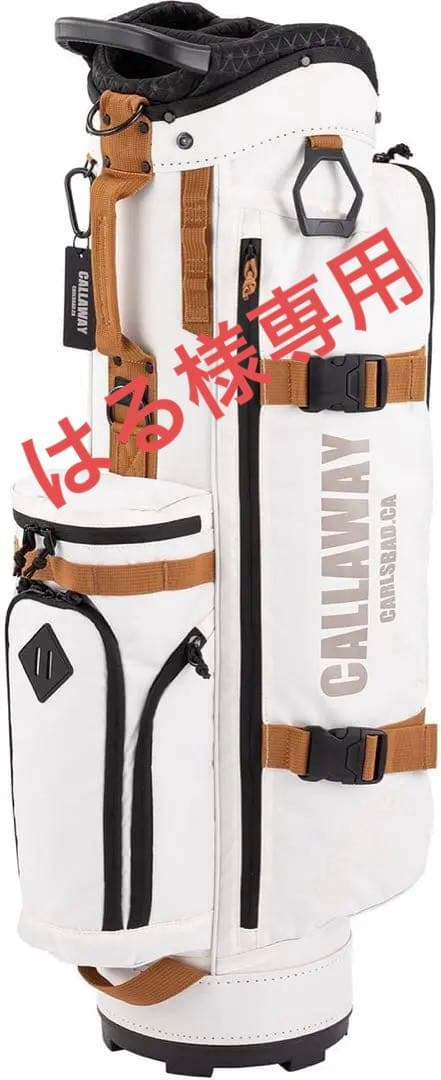 キャロウェイキャディバッグ CRT LAIDBACK 23