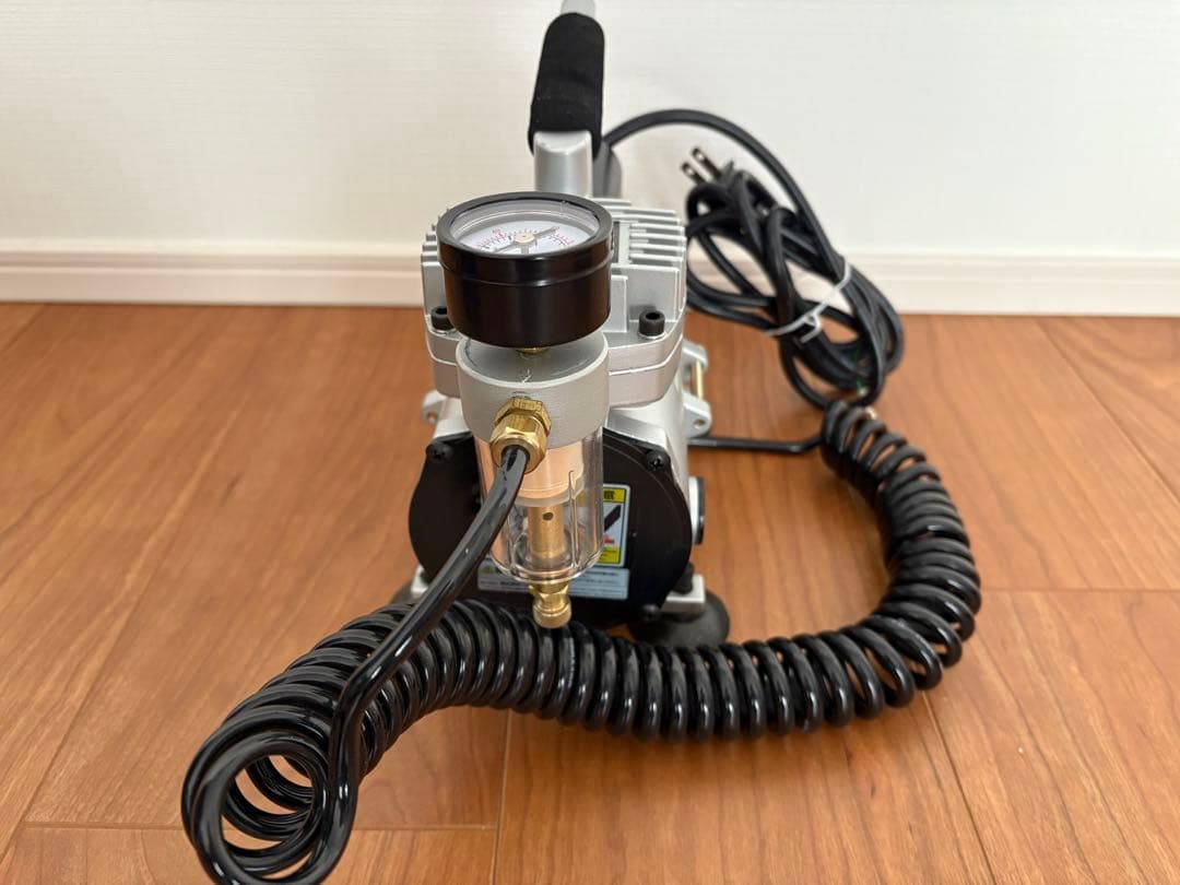 WAVE コンプレッサー217 スーパーエアブラシJr セット