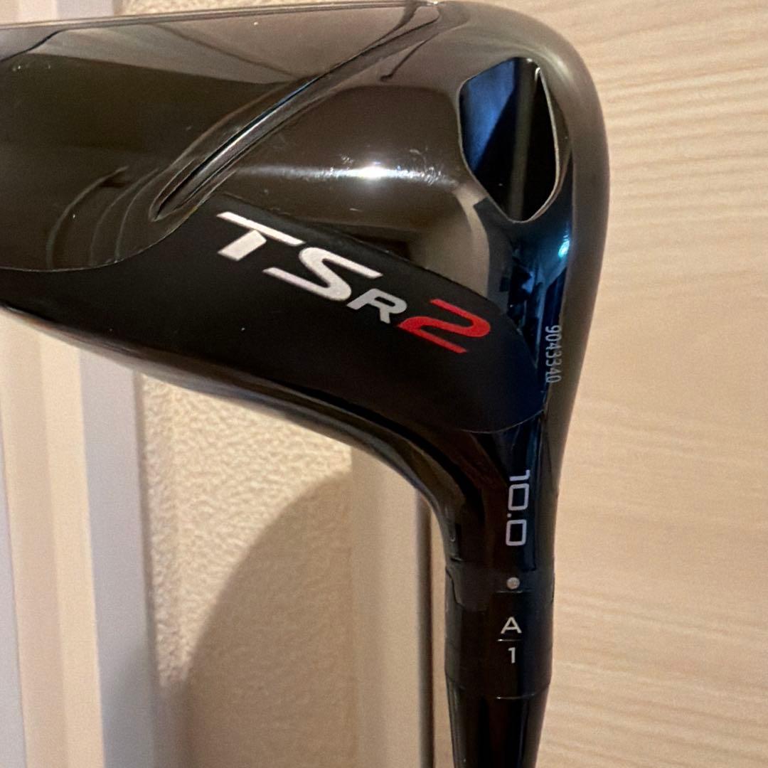 超美品【Titleist】 TSR2 ドライバー 10度