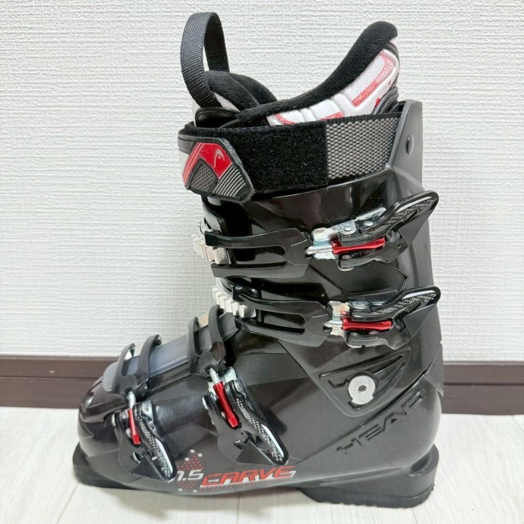HEAD CARVE 7.5 25/25.5cm スキーブーツ 初心者向け 快適