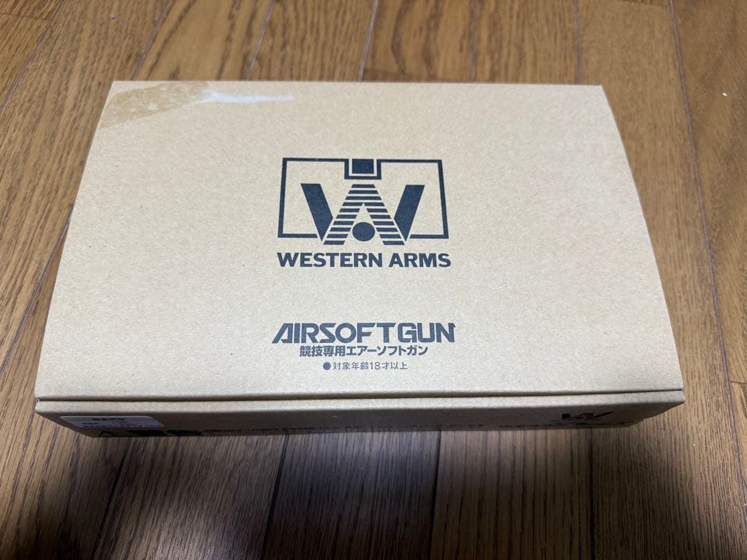 ウエスタンアームズ　ウォーリアーカスタム　ジョンウィックモデル　ガスガン