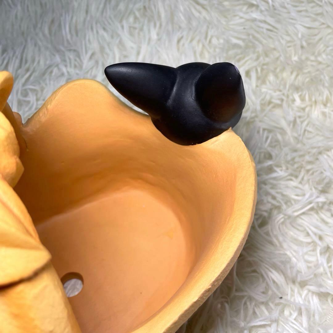 【生産終了品】　魔女の宅急便　「ジジとリリーのフラワーバスケット」