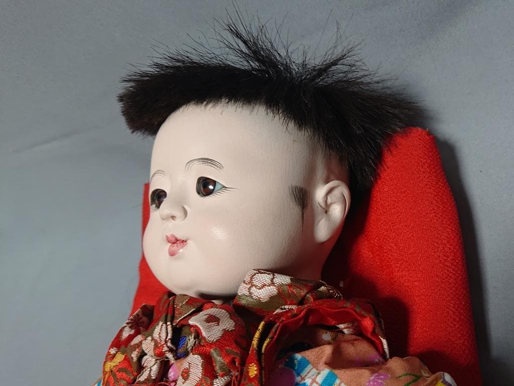 コレクター収集品　市松人形　44cm