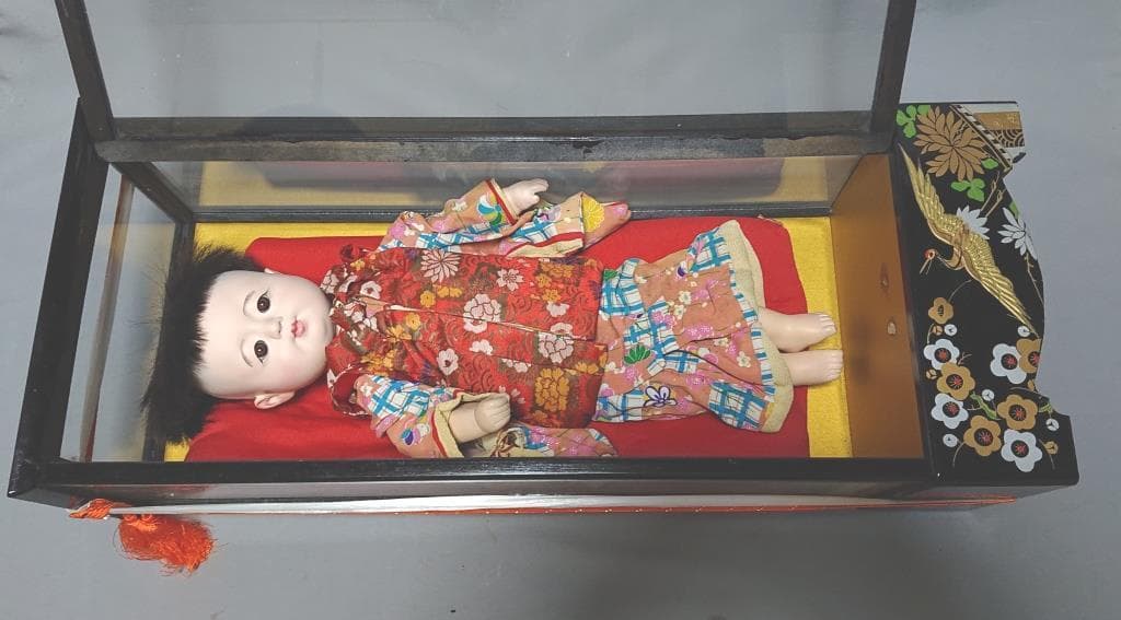 コレクター収集品　市松人形　44cm