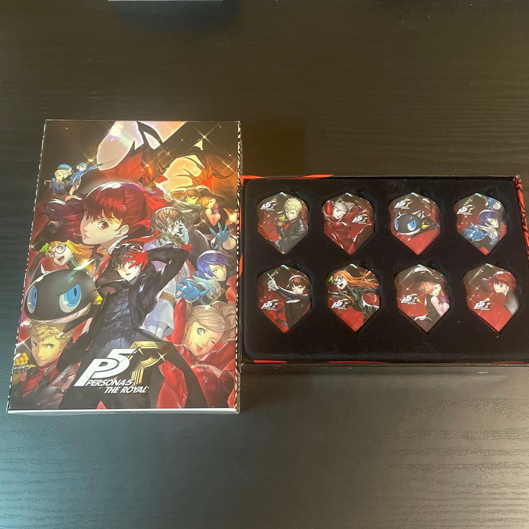 N*.様 ペルソナ5ロイヤル　ダーツセット