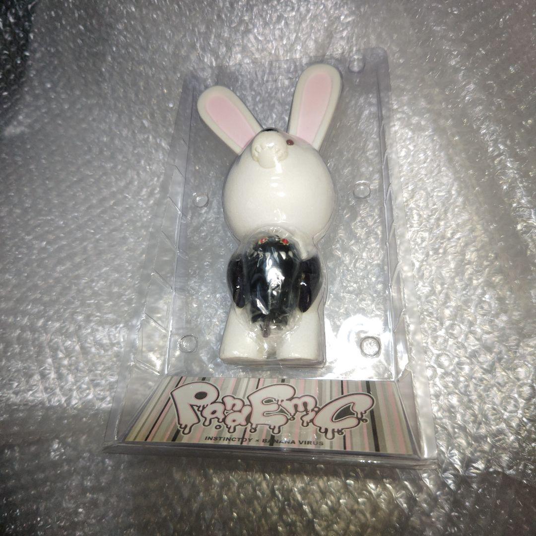 インスティンクトイ　パンデミック　フィギュア　白