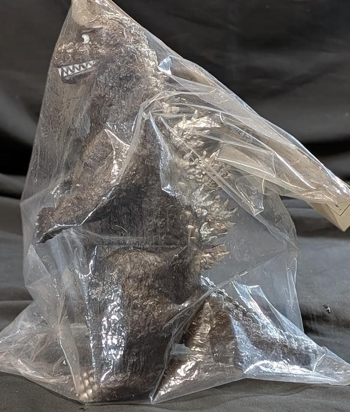 ゴジラ1954（マーミット）ビニールパラダイス 未開封 ソフビフィギュア