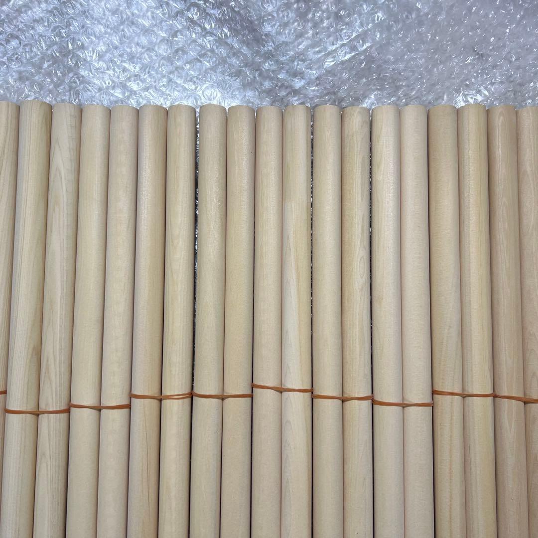 太鼓の達人マイバチ作成用 米ヒバΦ1.8×38cm　20セット