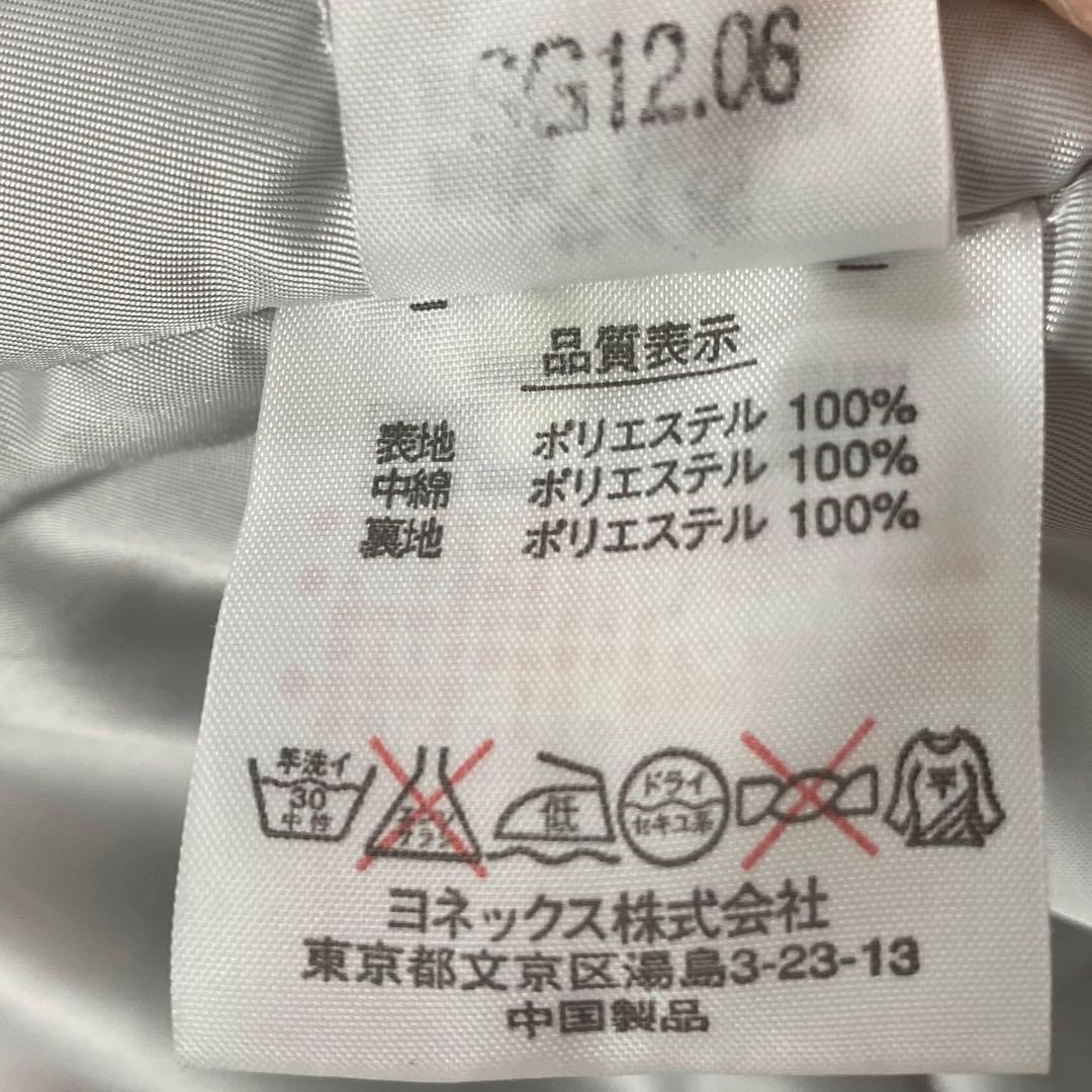 美品✨YONEX ヨネックス　テニス　黒　ベンチコート　大きいサイズ　XL