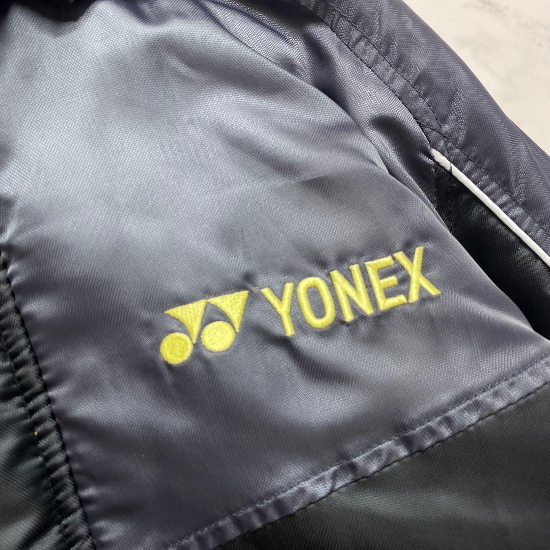 美品✨YONEX ヨネックス　テニス　黒　ベンチコート　大きいサイズ　XL