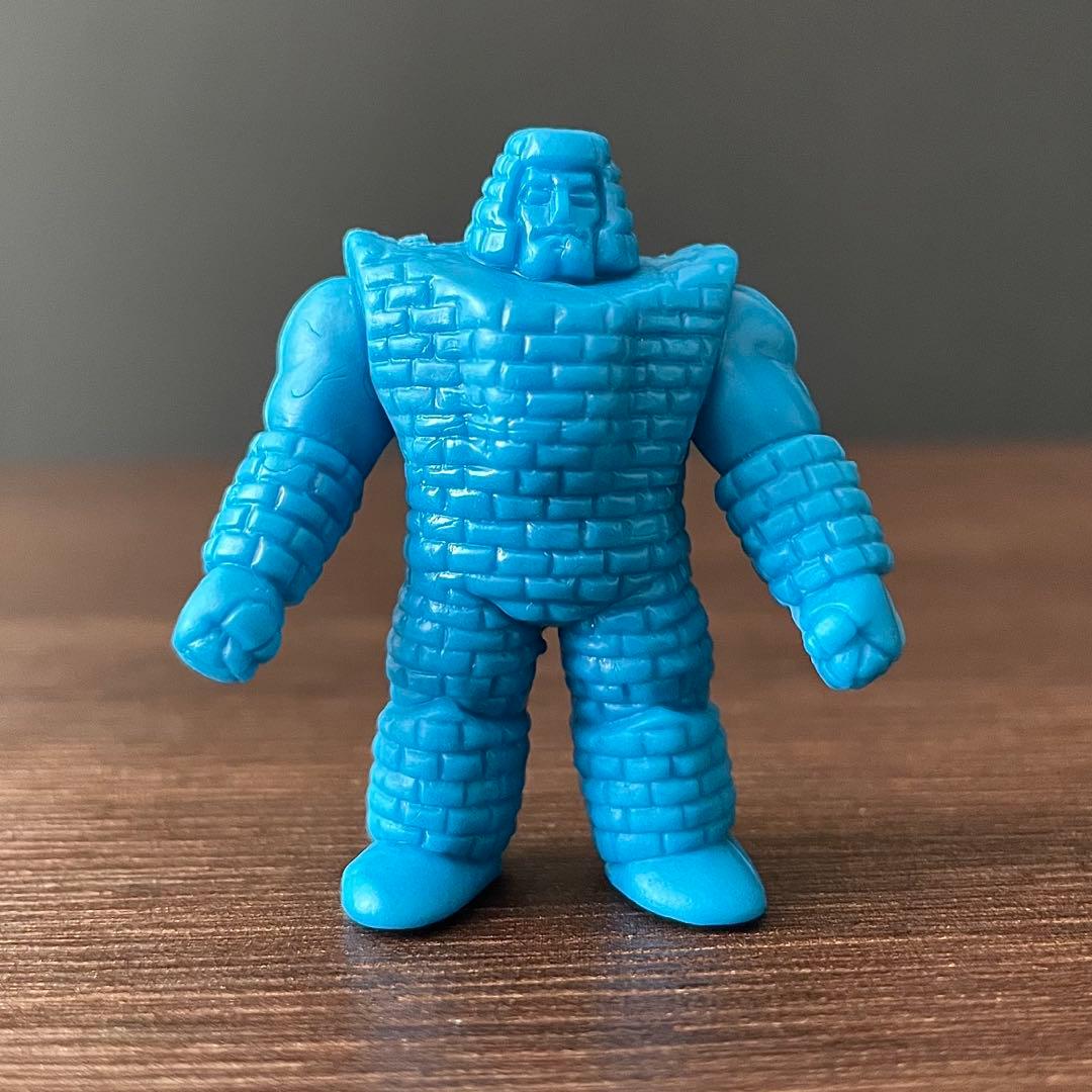 キン消し（当時物）王位争奪編 パート3　ゴーレムマン（青）